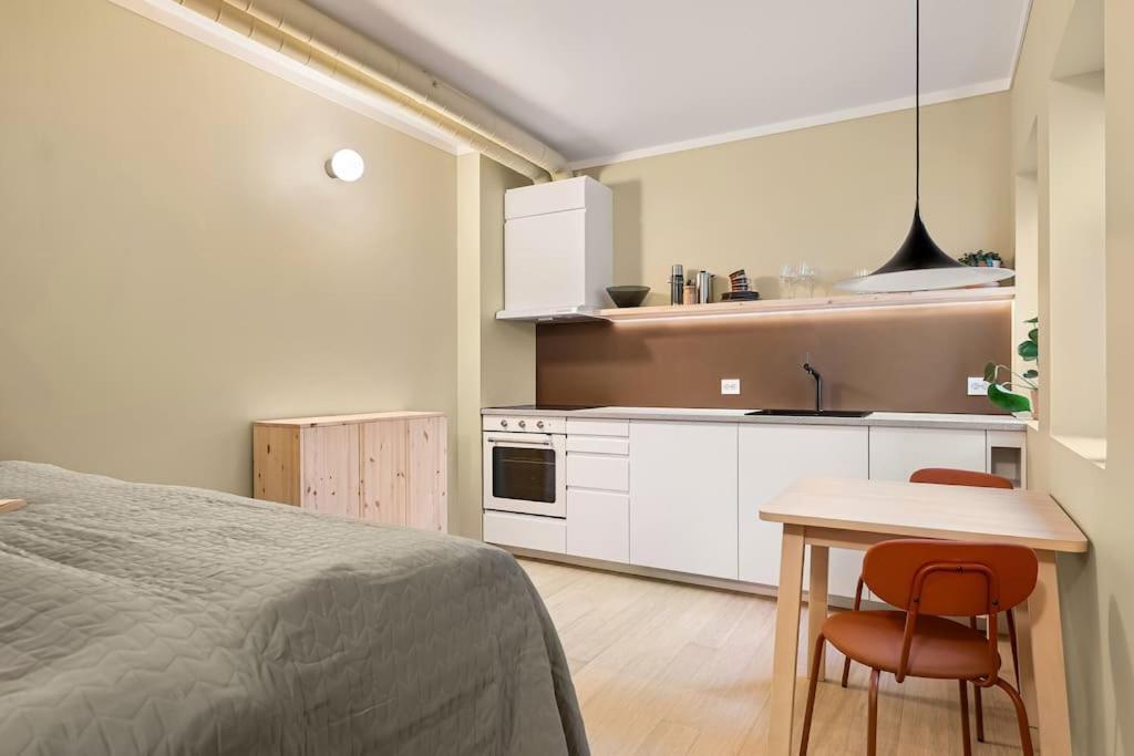 Fresh Studio Apartment, A Short Walk From Bryggen Bergen Eksteriør billede