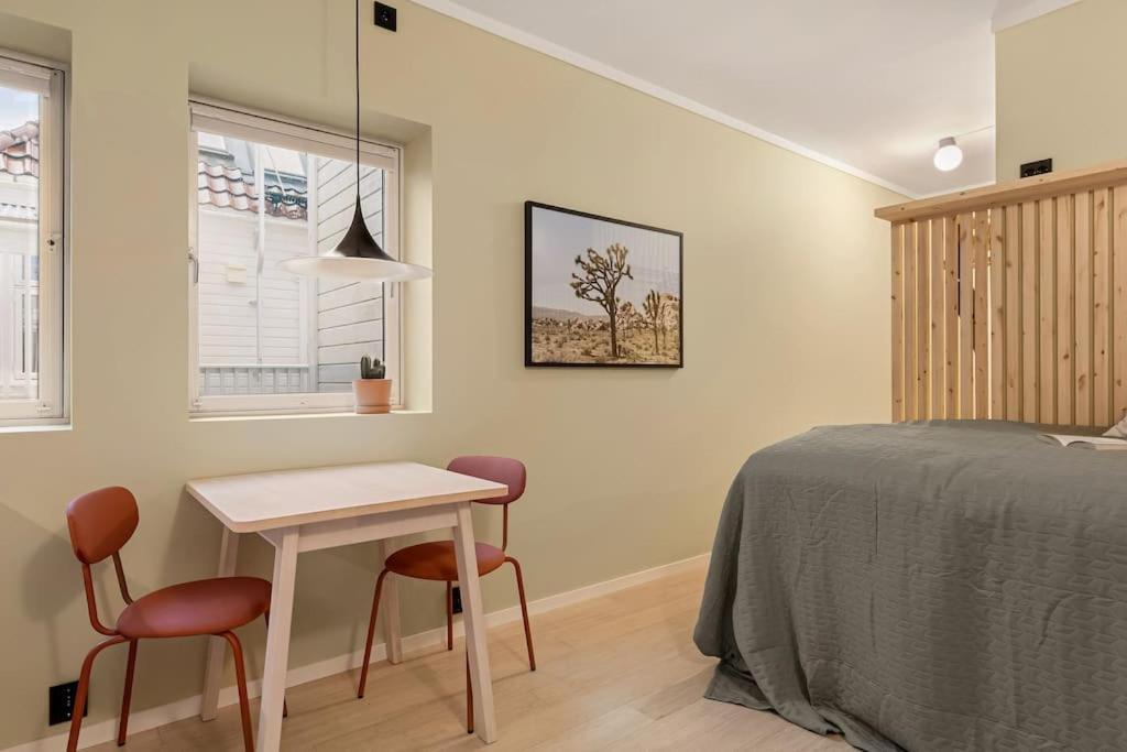 Fresh Studio Apartment, A Short Walk From Bryggen Bergen Eksteriør billede